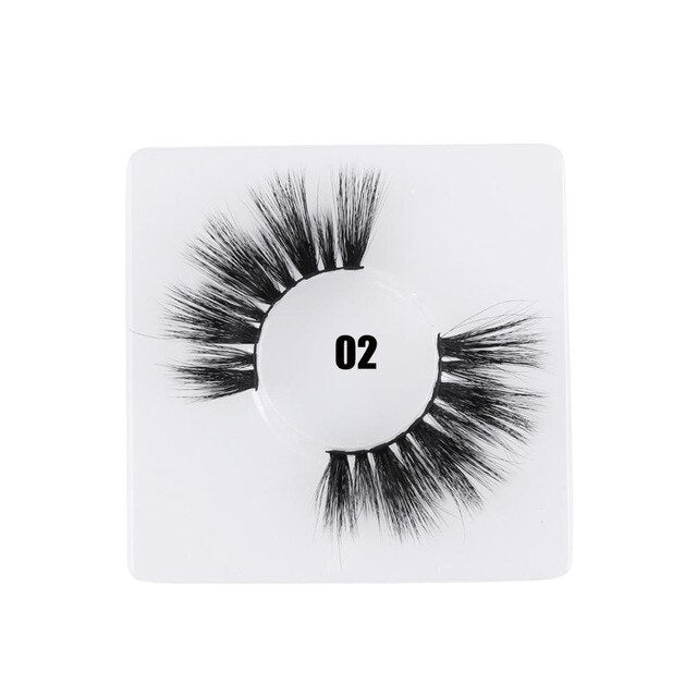 Lashes 6D Faux Mink Hair Thick