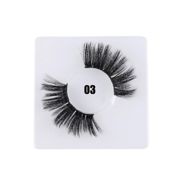 Lashes 6D Faux Mink Hair Thick