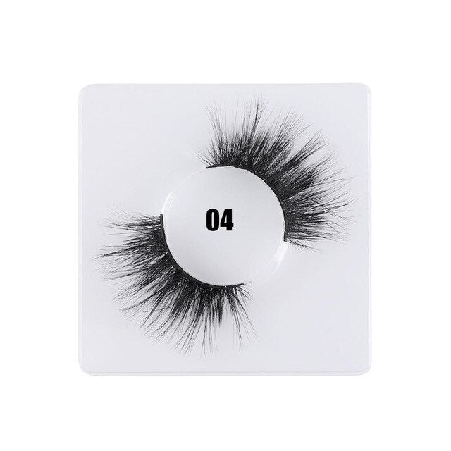 Lashes 6D Faux Mink Hair Thick