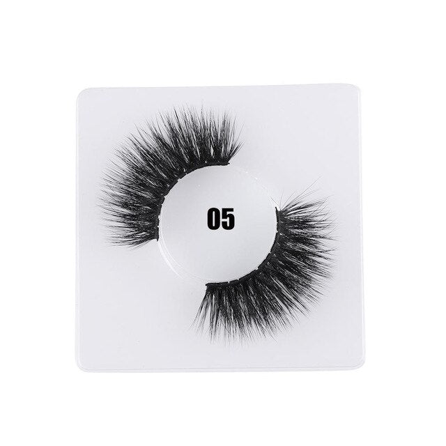 Lashes 6D Faux Mink Hair Thick