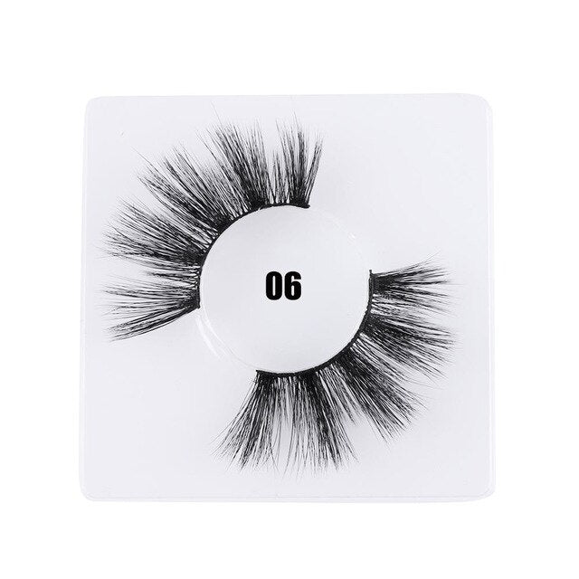 Lashes 6D Faux Mink Hair Thick