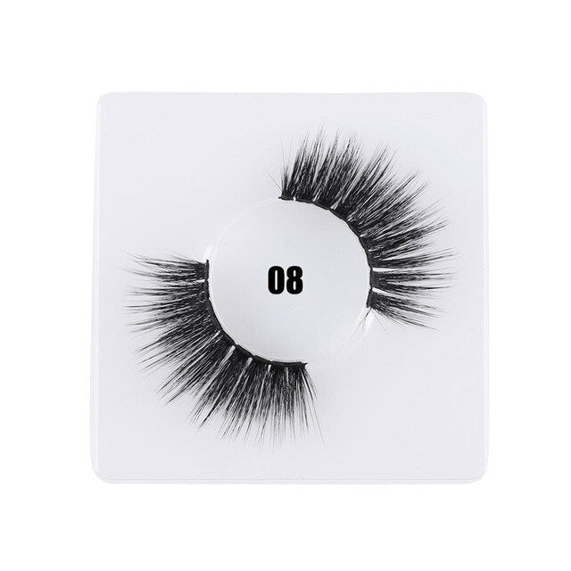 Lashes 6D Faux Mink Hair Thick