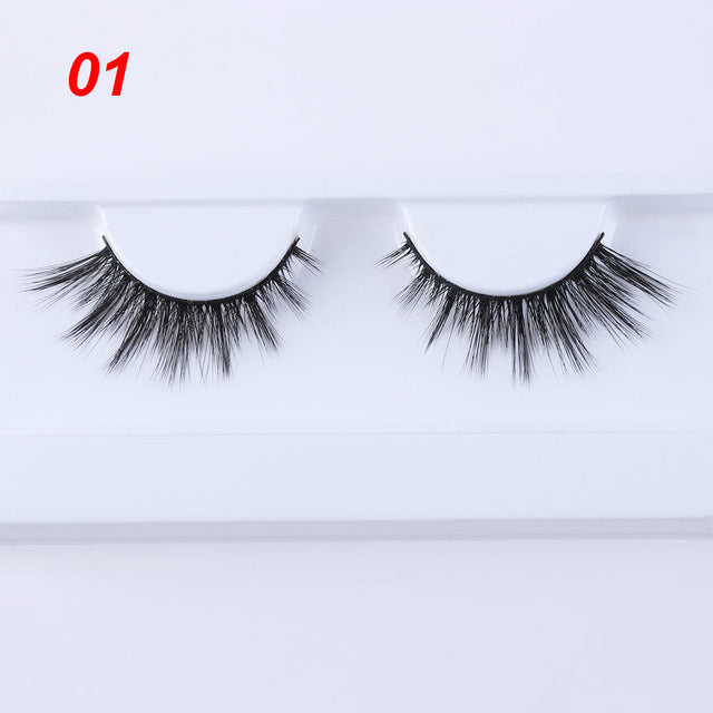 Lashes 6D Faux Mink Hair Thick