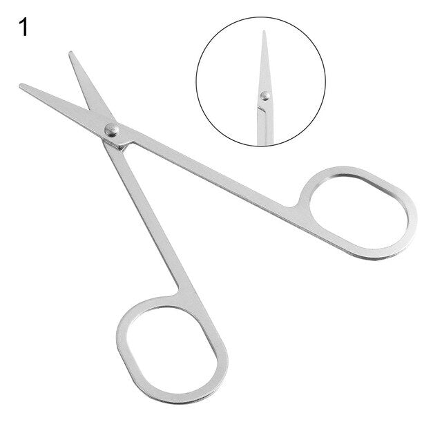 Stainless Steel Eyebrow Scissor