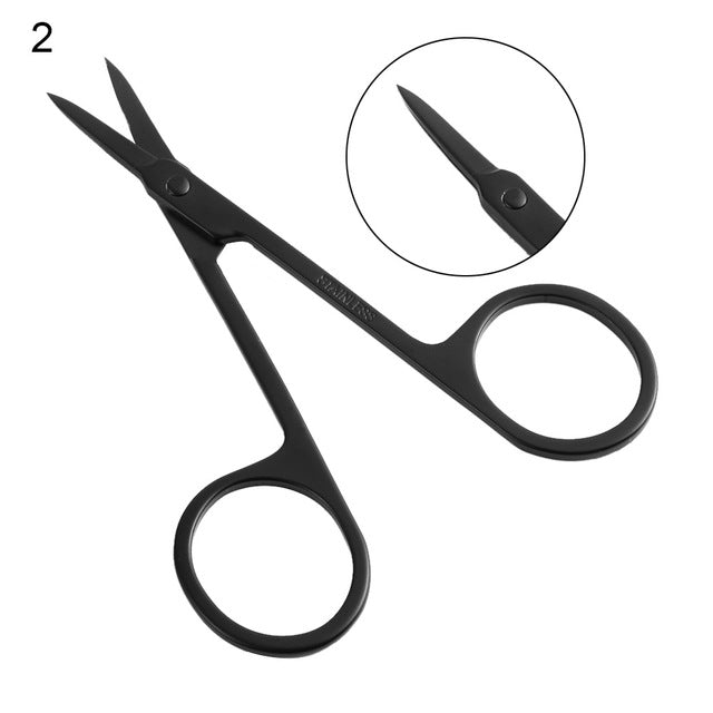 Stainless Steel Eyebrow Scissor