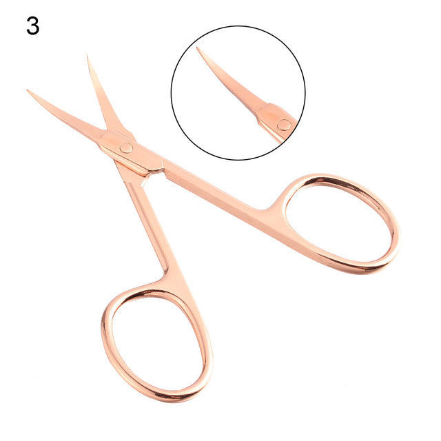Stainless Steel Eyebrow Scissor