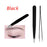 Stainless Steel Black Eyebrow Tweezer