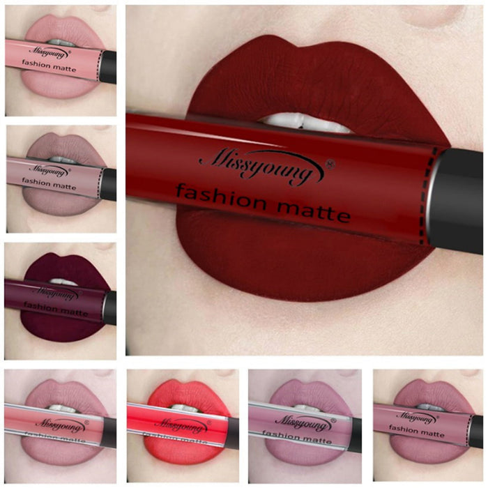 18 Colors Matte Red Lip Long Lipstick
