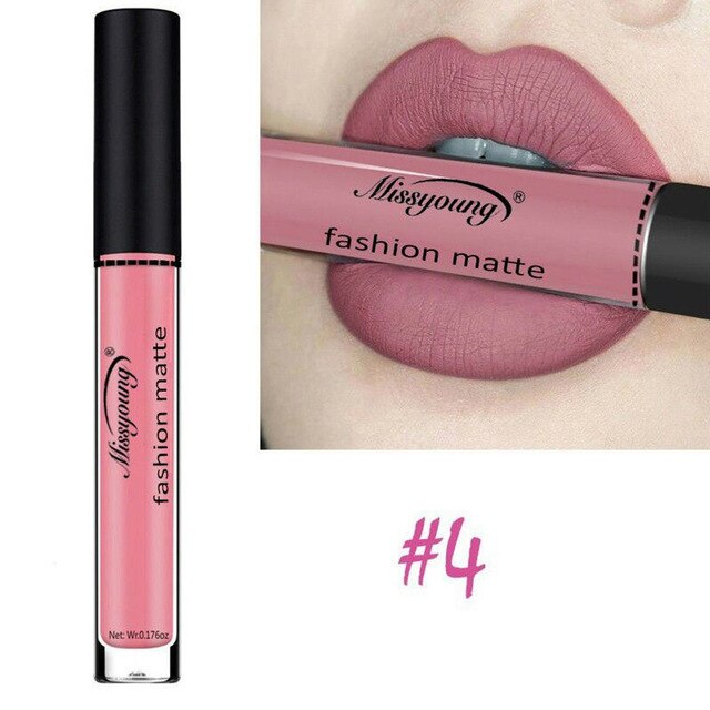 18 Colors Matte Red Lip Long Lipstick
