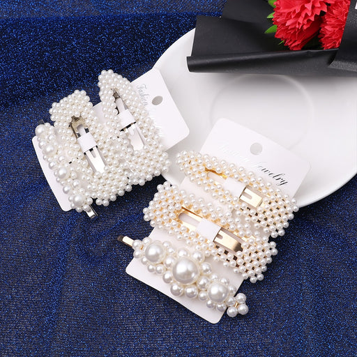 Korean Style Metal Alloy Geometric