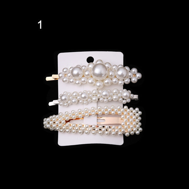 Korean Style Metal Alloy Geometric