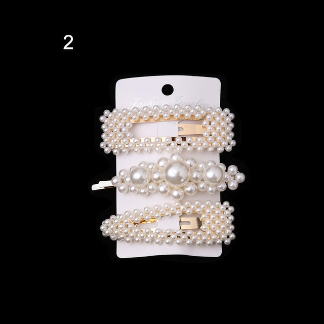 Korean Style Metal Alloy Geometric