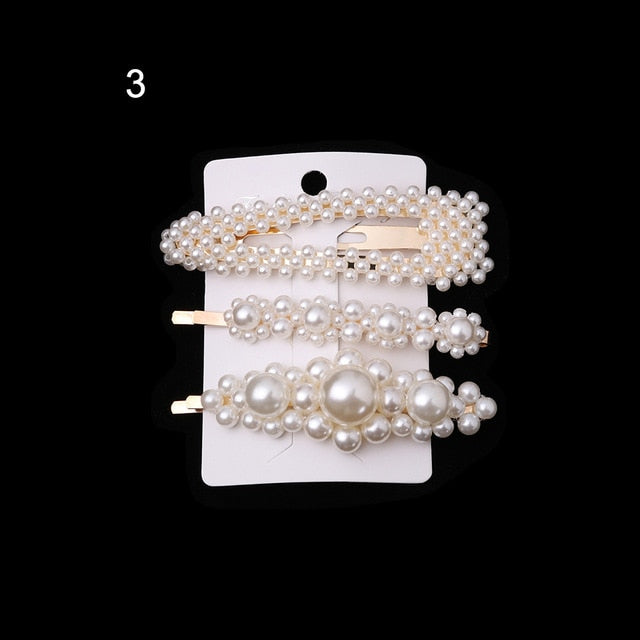 Korean Style Metal Alloy Geometric