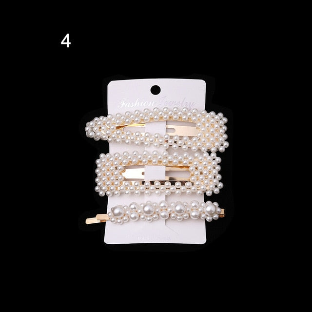 Korean Style Metal Alloy Geometric