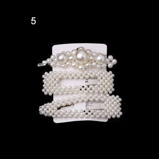 Korean Style Metal Alloy Geometric