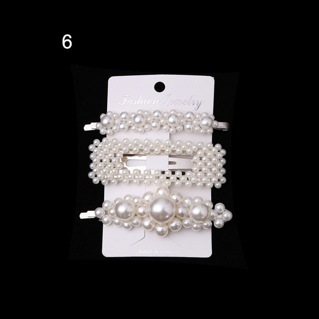 Korean Style Metal Alloy Geometric