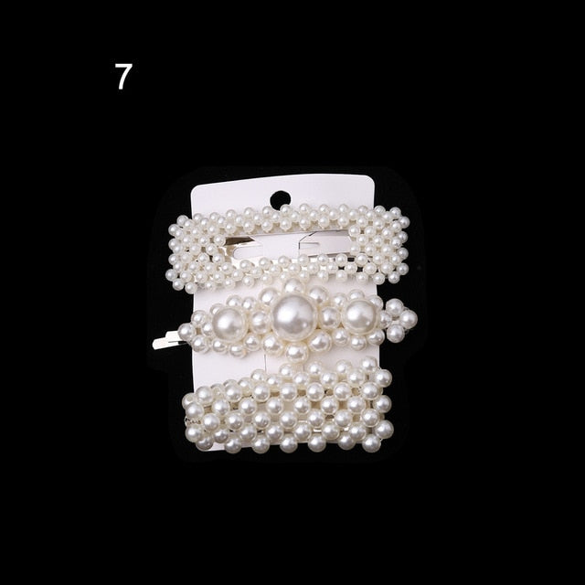 Korean Style Metal Alloy Geometric