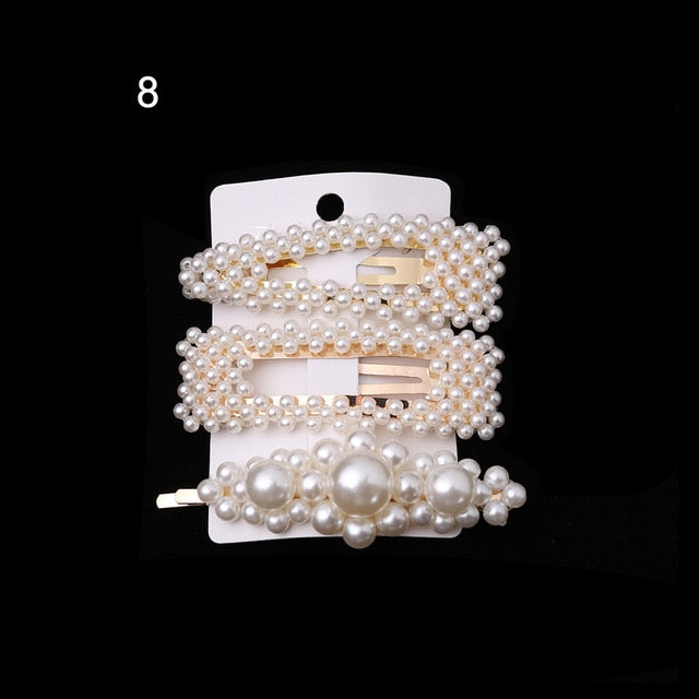 Korean Style Metal Alloy Geometric