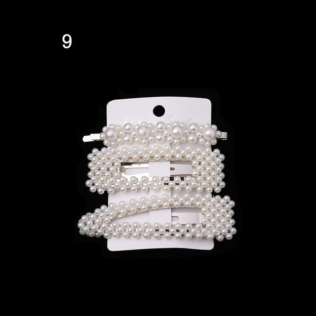 Korean Style Metal Alloy Geometric