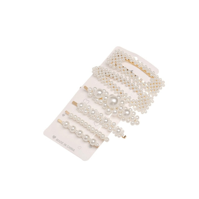 Korean Style Metal Alloy Geometric