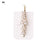 Elegant Fashion Korea Pearl Crystal Hair Clips