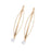 Korea Simple Metal Pearls Hair Clips