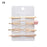 Korea Fashion Women Metal Hairpins